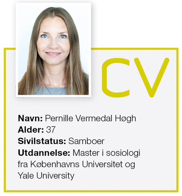 CV pernille