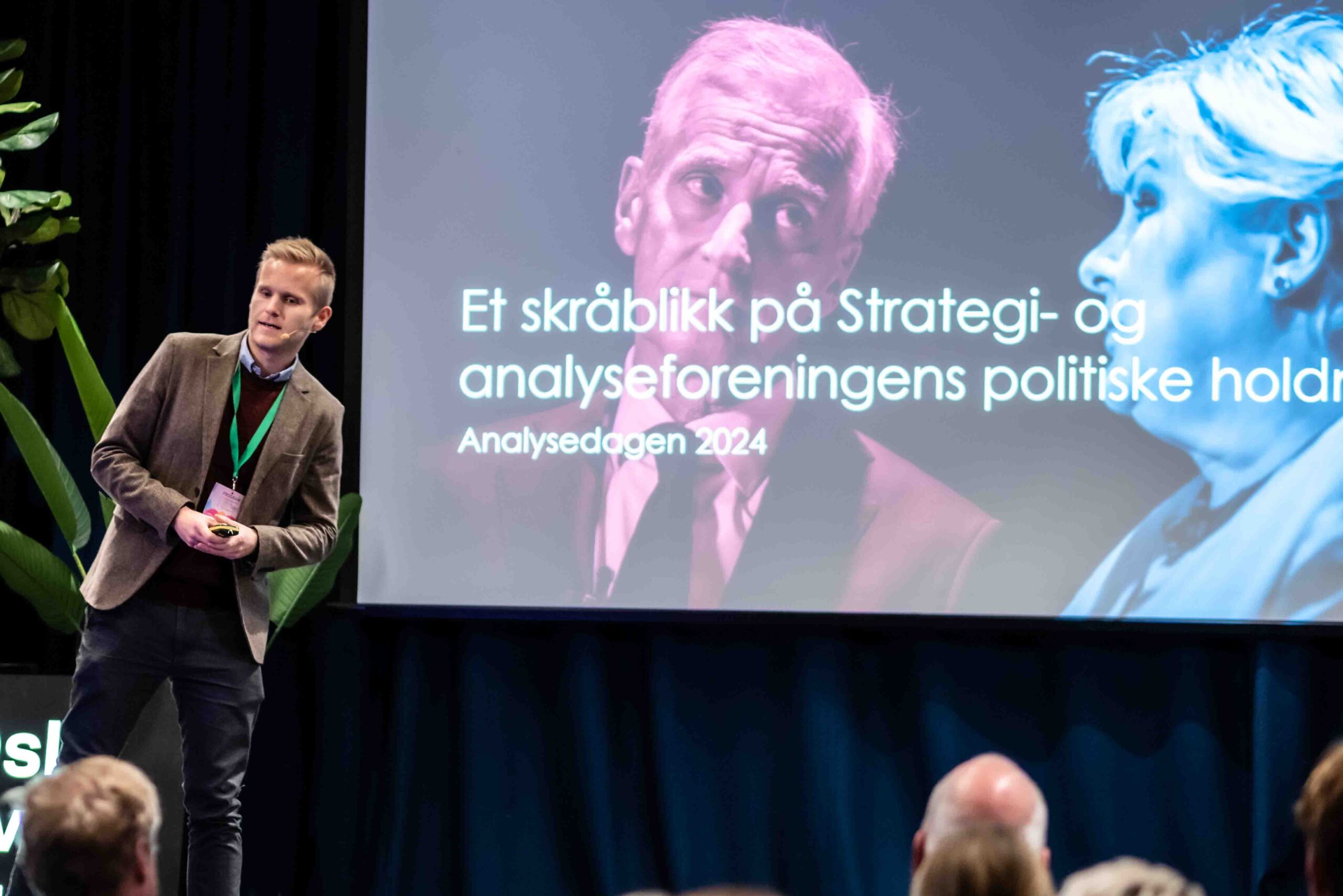 Hva stemmer norske markedsanalytikere? - Strategi- og analyseforeningen